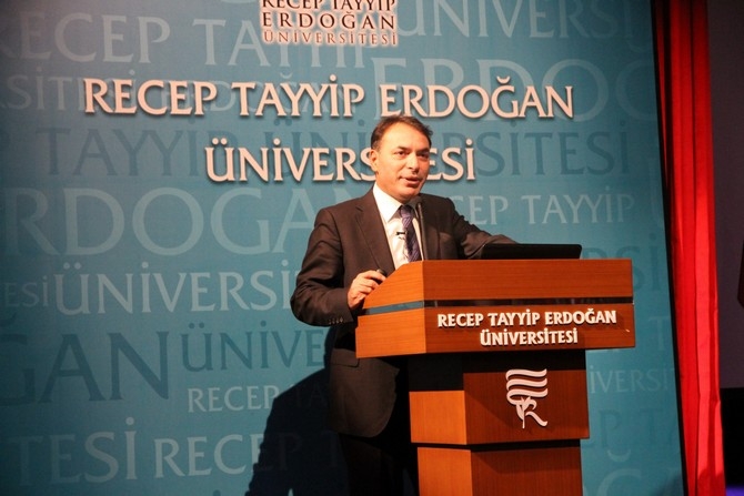 RTEÜ'de Spor Zirvesi Gerçekleştirildi 32