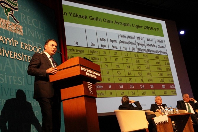 RTEÜ'de Spor Zirvesi Gerçekleştirildi 33