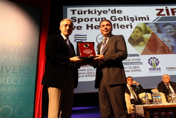 RTEÜ'de Spor Zirvesi Gerçekleştirildi 34