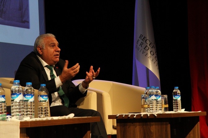 RTEÜ'de Spor Zirvesi Gerçekleştirildi 36