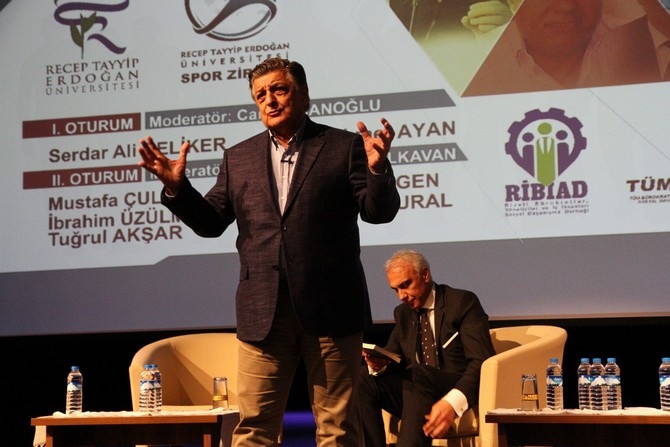 RTEÜ'de Spor Zirvesi Gerçekleştirildi 38