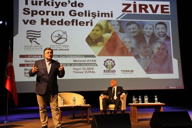 RTEÜ'de Spor Zirvesi Gerçekleştirildi 39