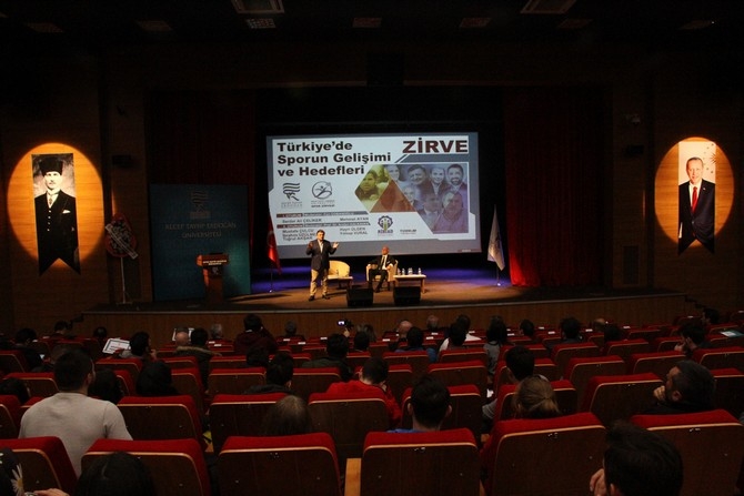 RTEÜ'de Spor Zirvesi Gerçekleştirildi 40