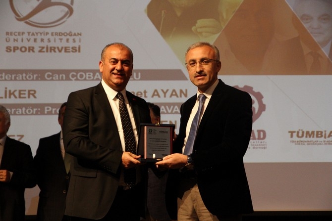 RTEÜ'de Spor Zirvesi Gerçekleştirildi 6