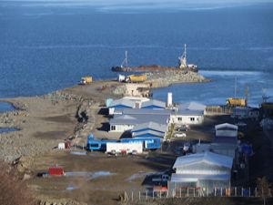 Rize Havalimanı deniz dolgusuna 3 ayda 5 milyon ton taş kullanıldı