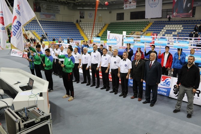 Türkiye Büyük Erkekler Boks Şampiyonası, Rize'de Başladı 1