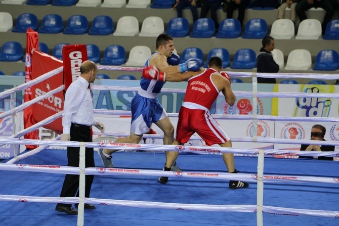 Türkiye Büyük Erkekler Boks Şampiyonası, Rize'de Başladı 10