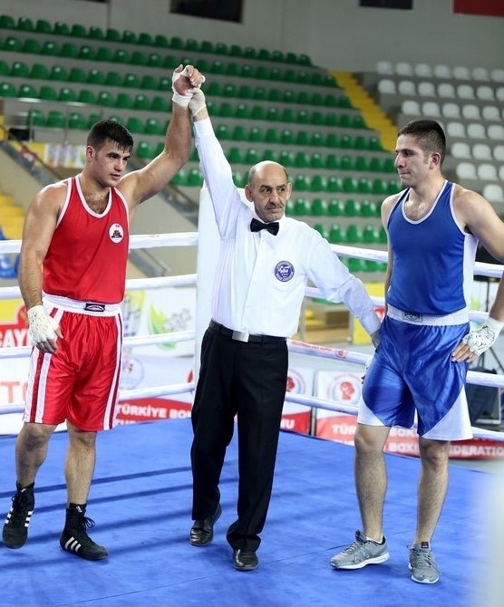 Türkiye Büyük Erkekler Boks Şampiyonası, Rize'de Başladı 14