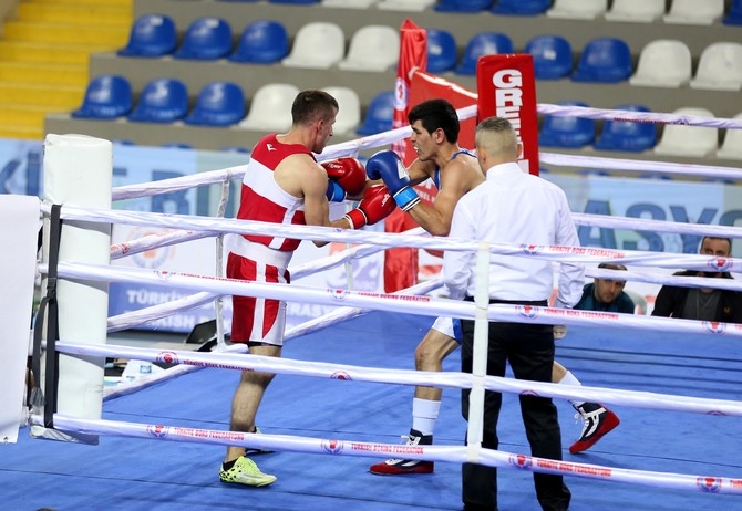 Türkiye Büyük Erkekler Boks Şampiyonası, Rize'de Başladı 15