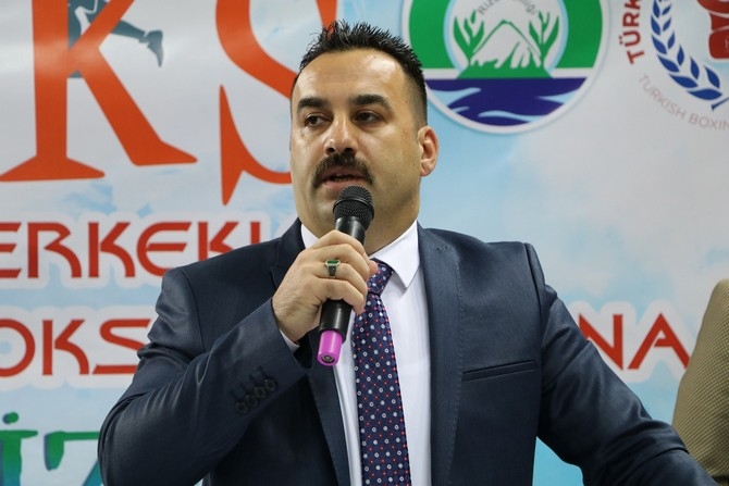 Türkiye Büyük Erkekler Boks Şampiyonası, Rize'de Başladı 3