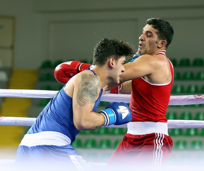 Türkiye Büyük Erkekler Boks Şampiyonası, Rize'de Başladı 5