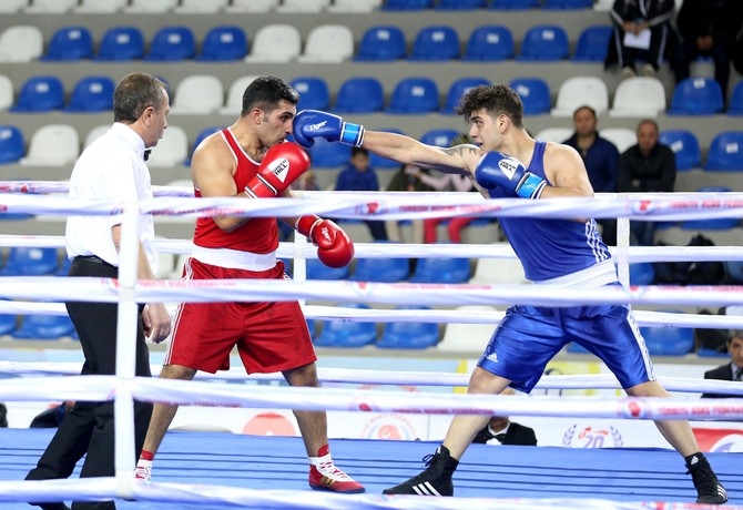 Türkiye Büyük Erkekler Boks Şampiyonası, Rize'de Başladı 6