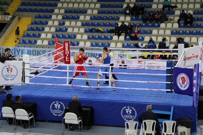 Türkiye Büyük Erkekler Boks Şampiyonası, Rize'de Başladı 9