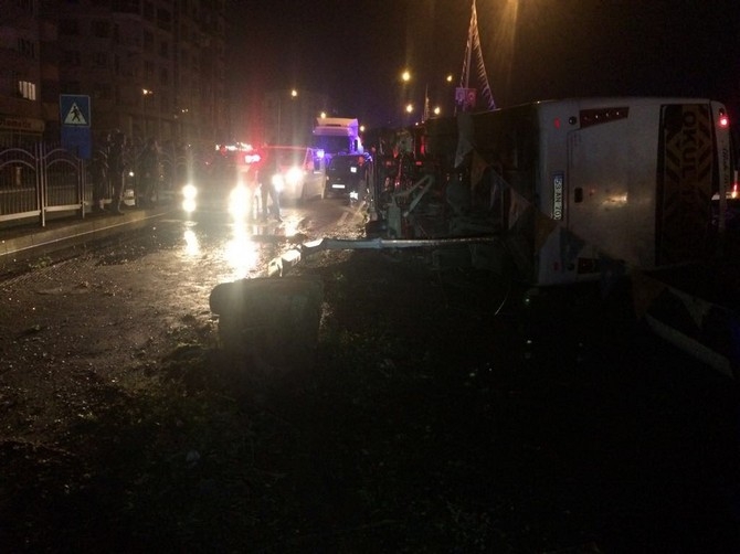Rize'de Trafik Kazası 1'i Ağır 8 Yaralı 6