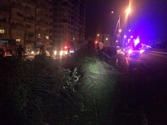 Rize'de Trafik Kazası 1'i Ağır 8 Yaralı 7