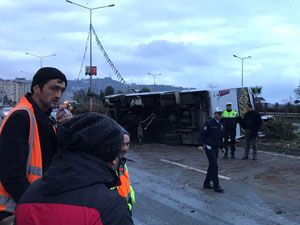 Rize'de Trafik Kazası 1'i Ağır 8 Yaralı