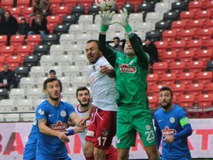 Gazişehir Gaziantepspor-Çaykur Rizespor Maç Fotoğrafları