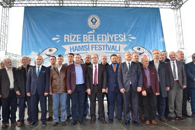 Rize'de Hamsi Festivali Coşkusu 75