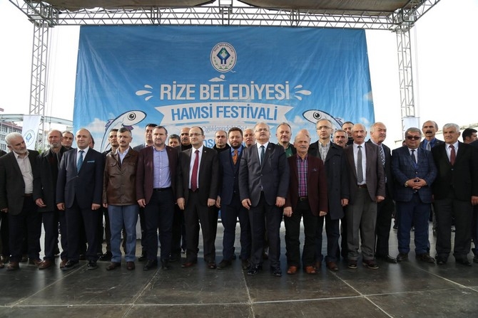 Rize'de Hamsi Festivali Coşkusu 93