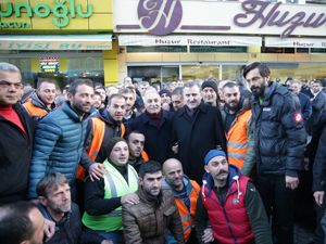 Bakan Bak ve Bakan Fakıbaba Rize'de