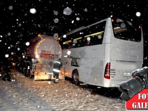 Rize Otobüsünün de Karıştığı Zincirleme Kazada 11 Araç Kazaya Karıştı: 7
