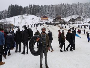 Rize'de Kardan Adam Şenliği Başladı