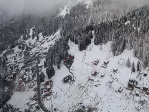 Kaçkar Dağları'nda "heliski" keyfi