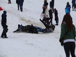 Ayder Kardan Adam Şenliği Renkli Görüntülere Sahne Oldu