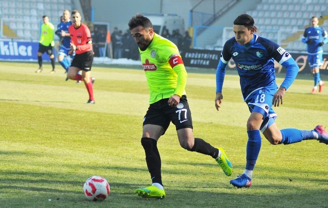 B.B. Erzurumspor-Ç. Rizespor Maçı Fotoğrafları 6