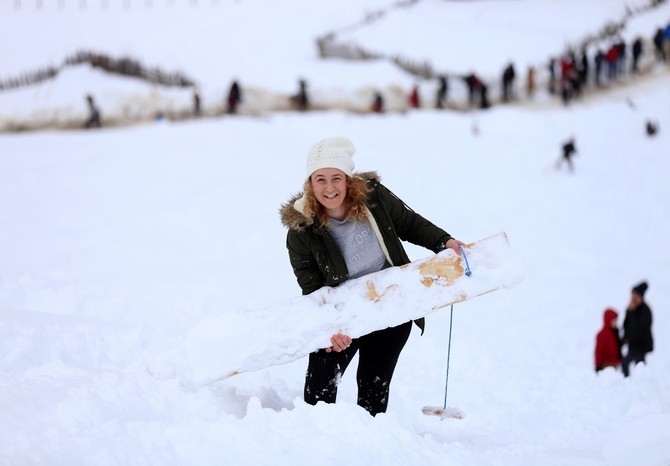 Rize'de Lazboard kayak şenliği 4