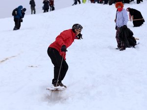 Rize'de Lazboard kayak şenliği