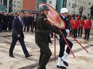 Rize'nin Kurtuluşunun 100. Yıl Dönümü Törenle Kutlandı
