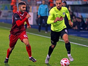 Çaykur Rizespor-Gaziantepspor Maçı Fotoğrafları