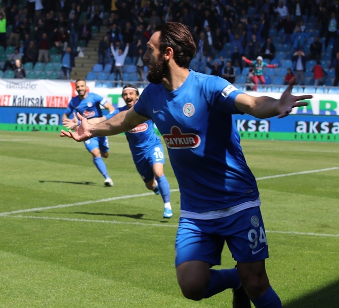Çaykur Rizespor - Eskişehirspor Maçı Fotoğrafları 19