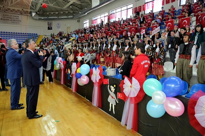 Rize’de 23 Nisan Ulusal Egemenlik ve Çocuk Bayramı etkinlikleri 14