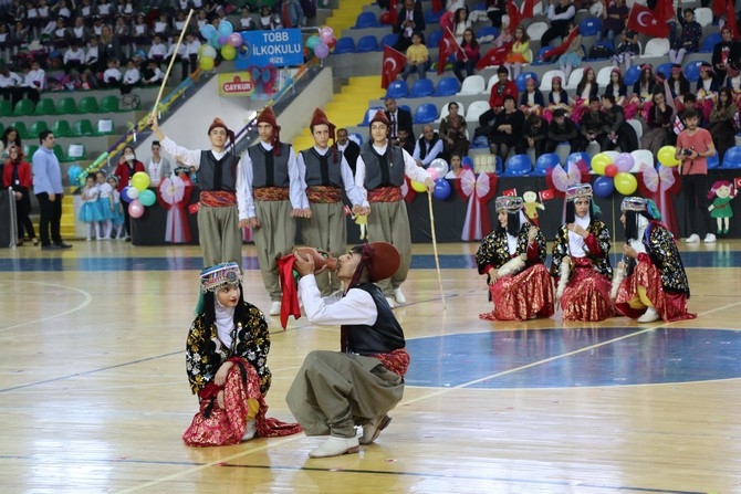 Rize’de 23 Nisan Ulusal Egemenlik ve Çocuk Bayramı etkinlikleri 7