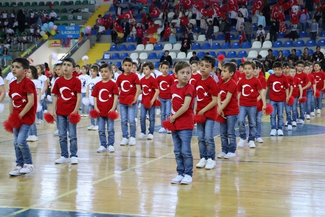 Rize’de 23 Nisan Ulusal Egemenlik ve Çocuk Bayramı etkinlikleri 9