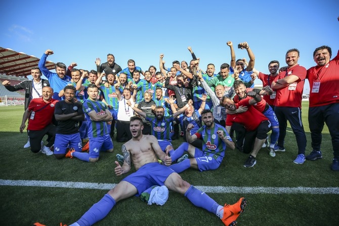 Çaykur Rizespor'da Süper Lig Sevinci 5