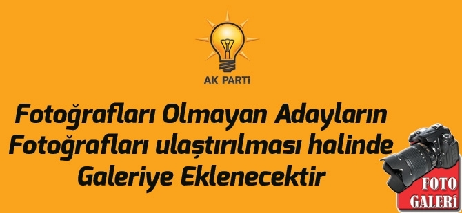 İşte AK Parti Rize Milletvekilleri Aday Adayları 20