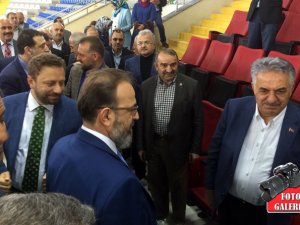 Ak Parti Genel Başkan Yardımcısı Yazıcı, Rize Temayül Yoklamasında