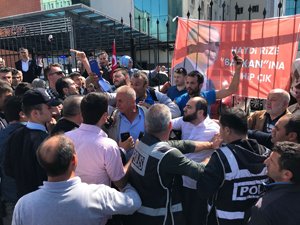 Muharrem İnce’nin Rize mitinginde gerginlik