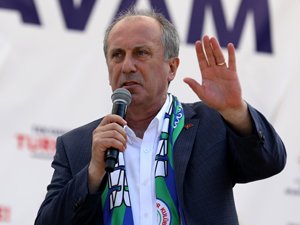 CHP Cumhurbaşkanı Adayı Muharrem İnce, Rize'de Konuştu