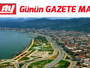 Rize Olay Gazetesi Okudunuz mu? (26 Mayıs 2018)