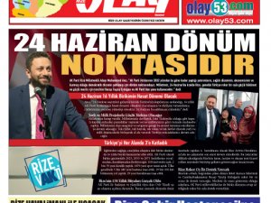 Rize, Rize Olay Gazetesini Okuyor
