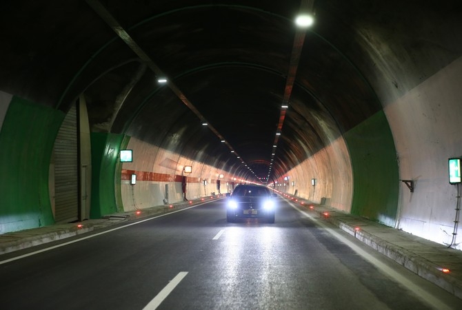 Erdoğan Ovit Tüneli’nin resmi açılışını gerçekleştirdi 12