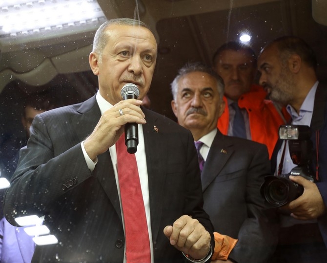 Erdoğan Ovit Tüneli’nin resmi açılışını gerçekleştirdi 17