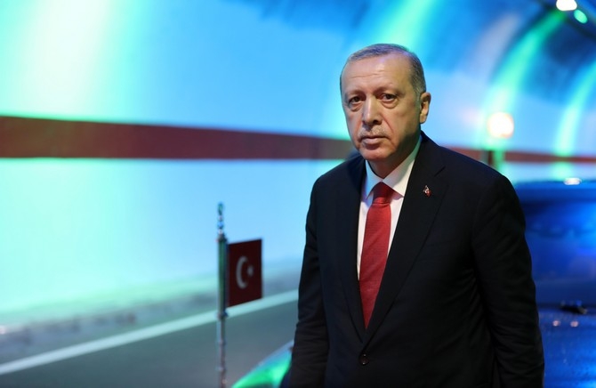 Erdoğan Ovit Tüneli’nin resmi açılışını gerçekleştirdi 2
