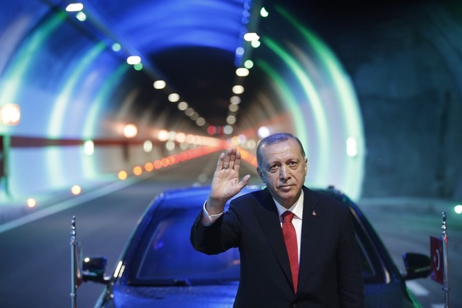 Erdoğan Ovit Tüneli’nin resmi açılışını gerçekleştirdi 29