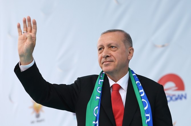 Cumhurbaşkanı Erdoğan'dan Rize'de Miting 1