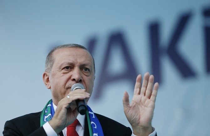 Cumhurbaşkanı Erdoğan'dan Rize'de Miting 10